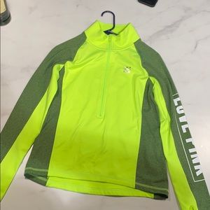 Pink medium half zip